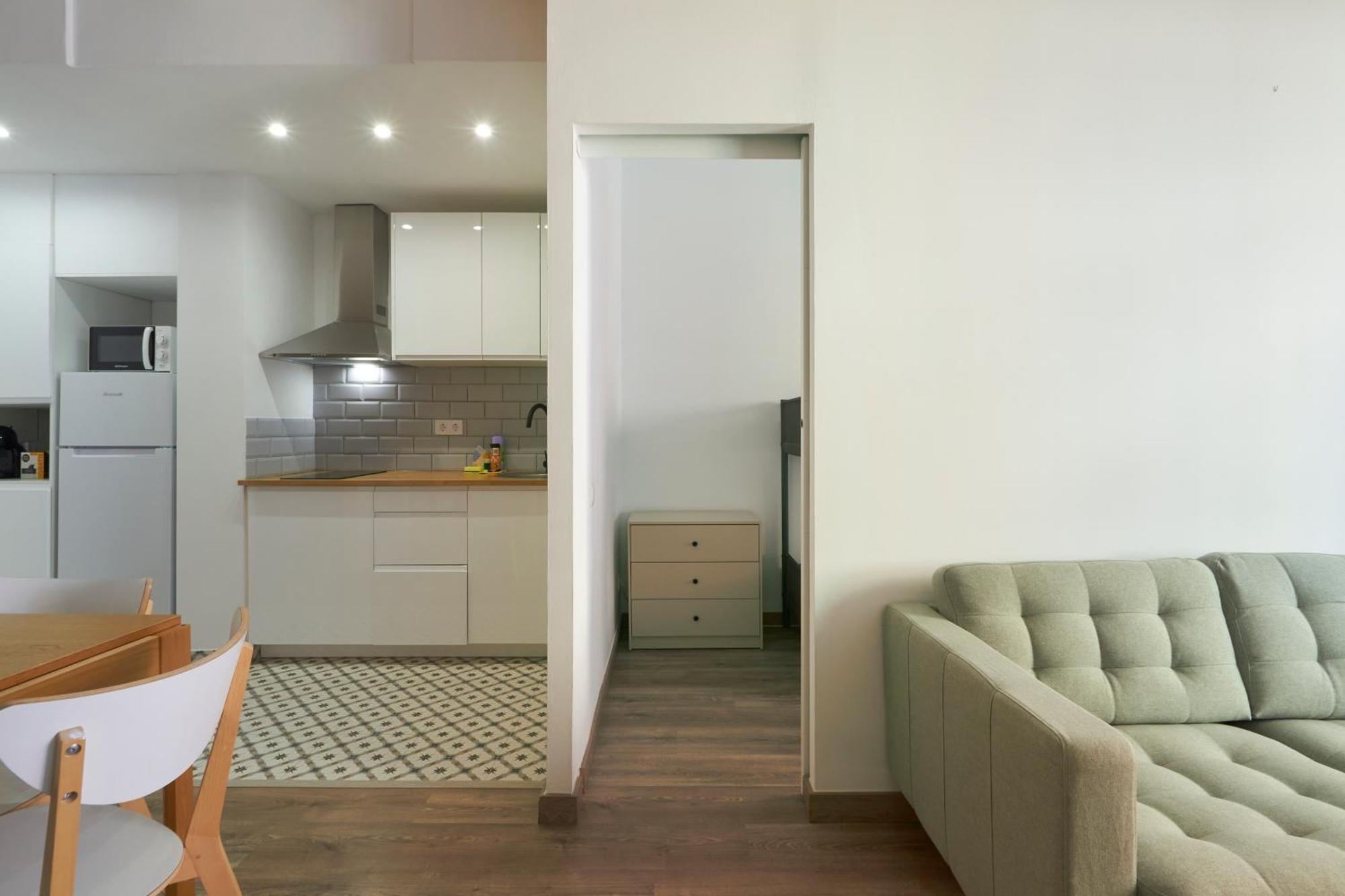 Ol Cute Apartment In Quiet Olivera St Barcelona Eksteriør bilde
