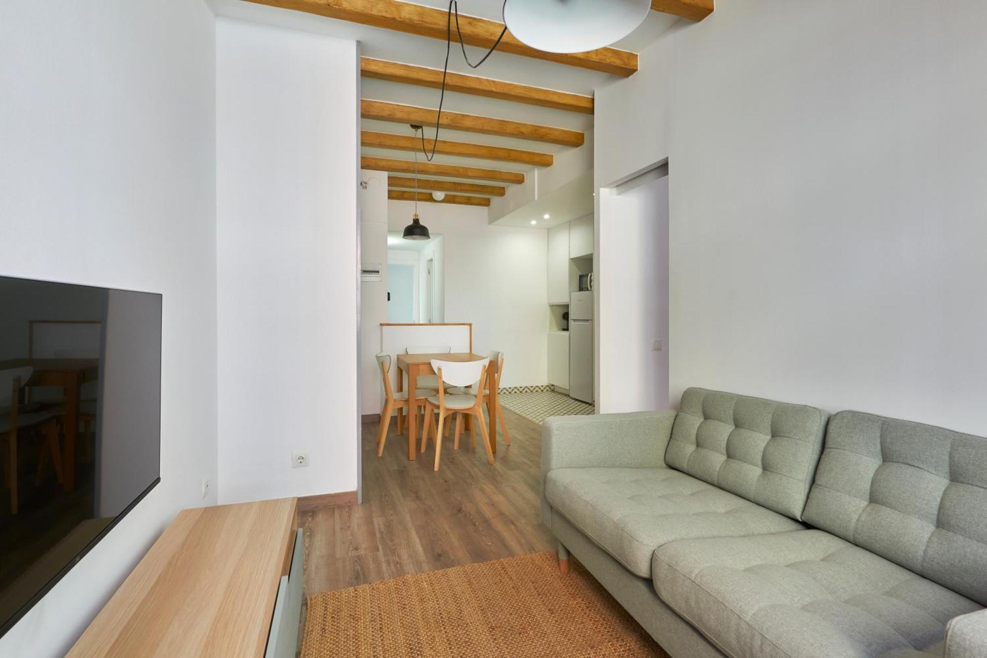 Ol Cute Apartment In Quiet Olivera St Barcelona Eksteriør bilde