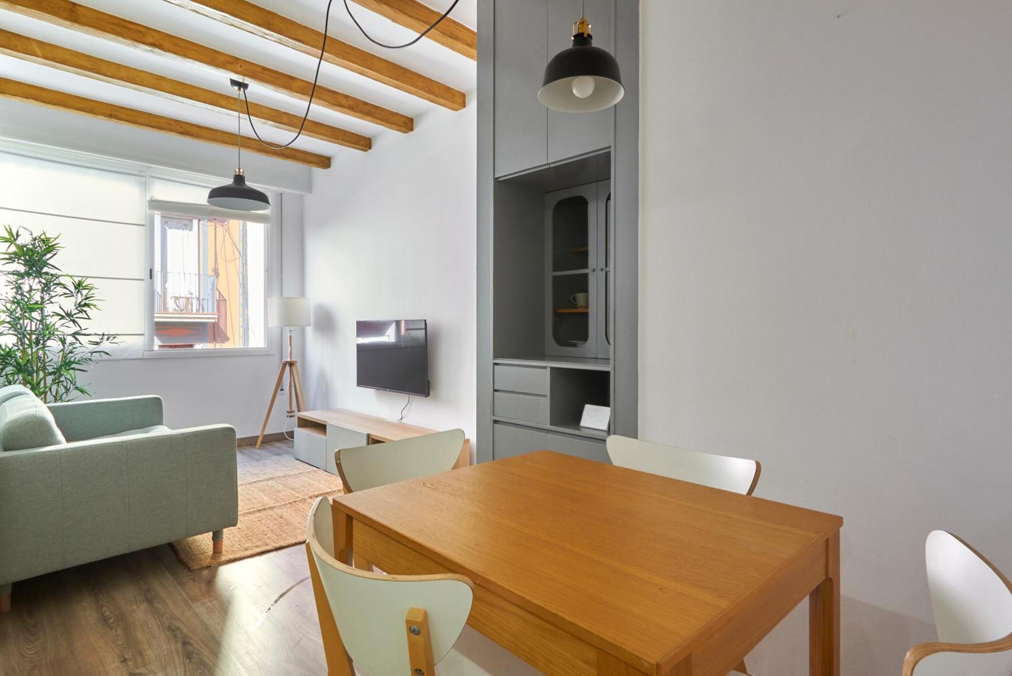 Ol Cute Apartment In Quiet Olivera St Barcelona Eksteriør bilde