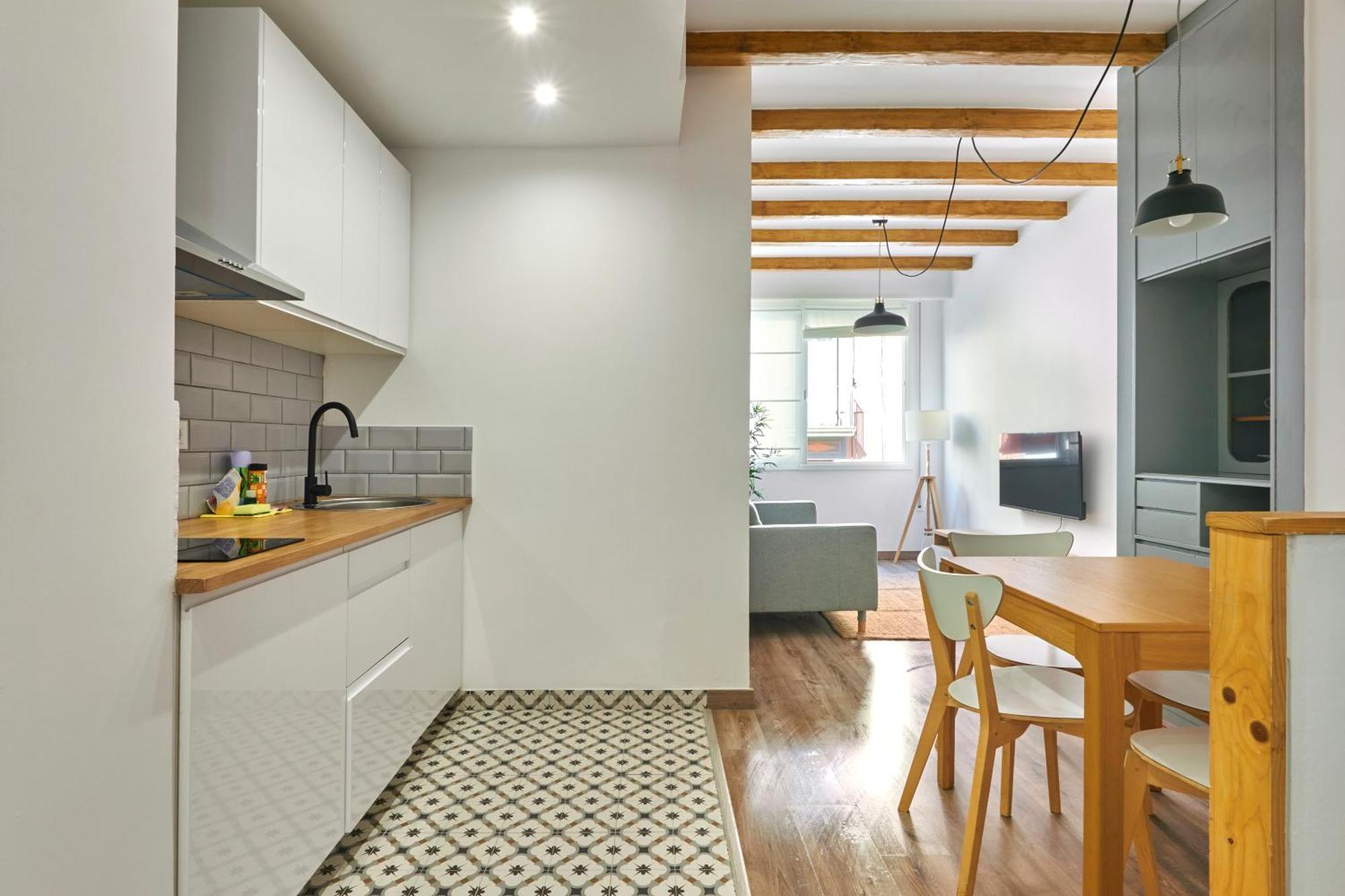 Ol Cute Apartment In Quiet Olivera St Barcelona Eksteriør bilde