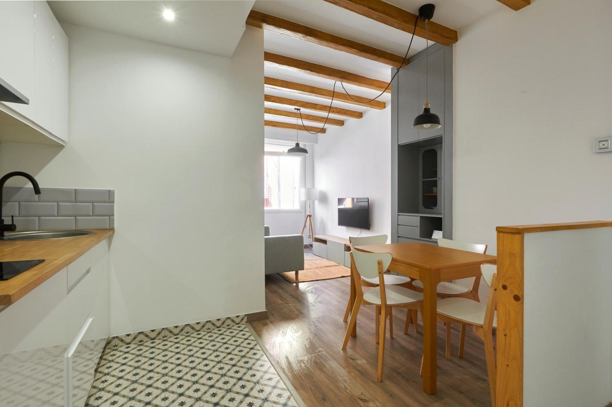 Ol Cute Apartment In Quiet Olivera St Barcelona Eksteriør bilde
