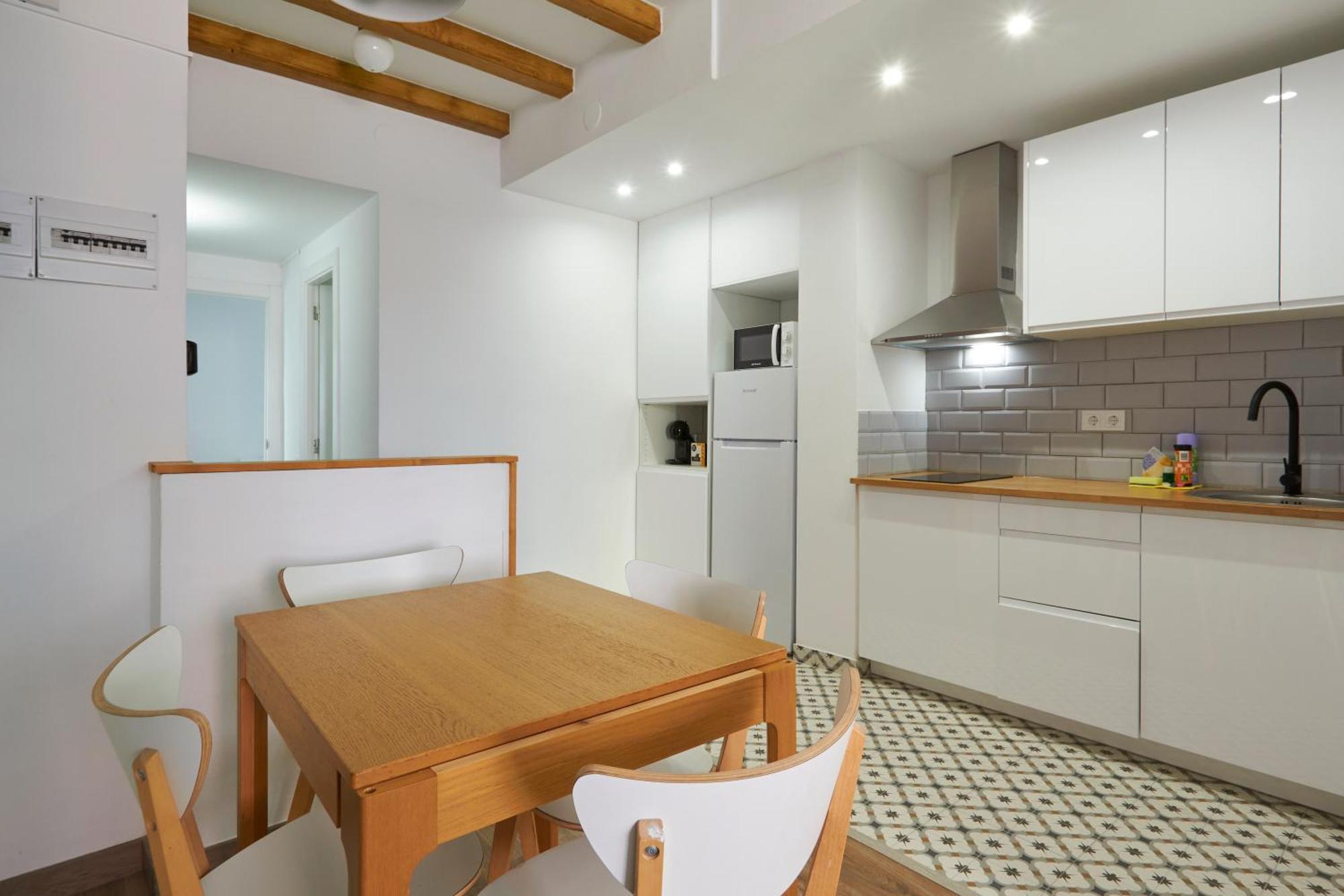 Ol Cute Apartment In Quiet Olivera St Barcelona Eksteriør bilde
