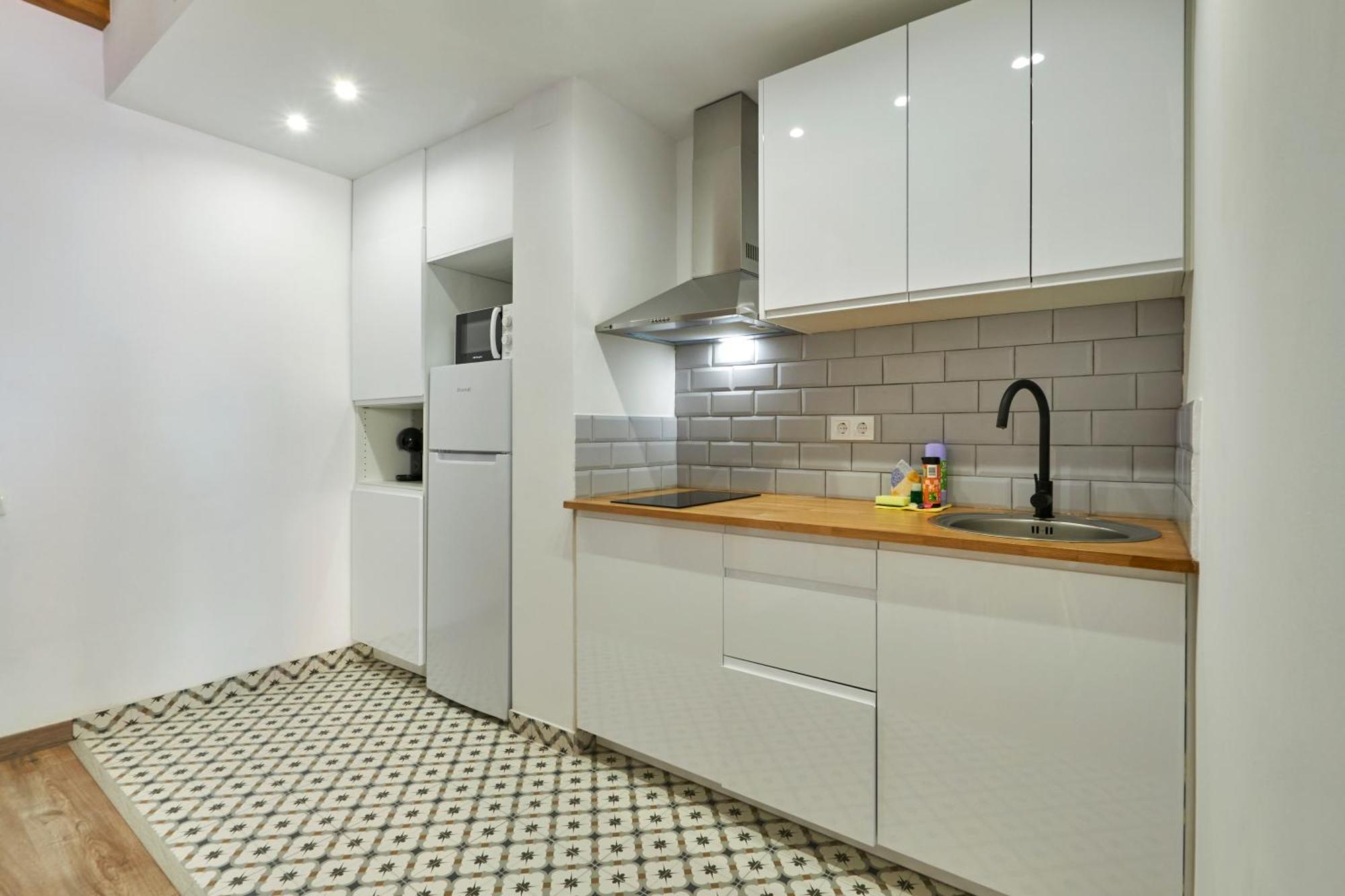 Ol Cute Apartment In Quiet Olivera St Barcelona Eksteriør bilde