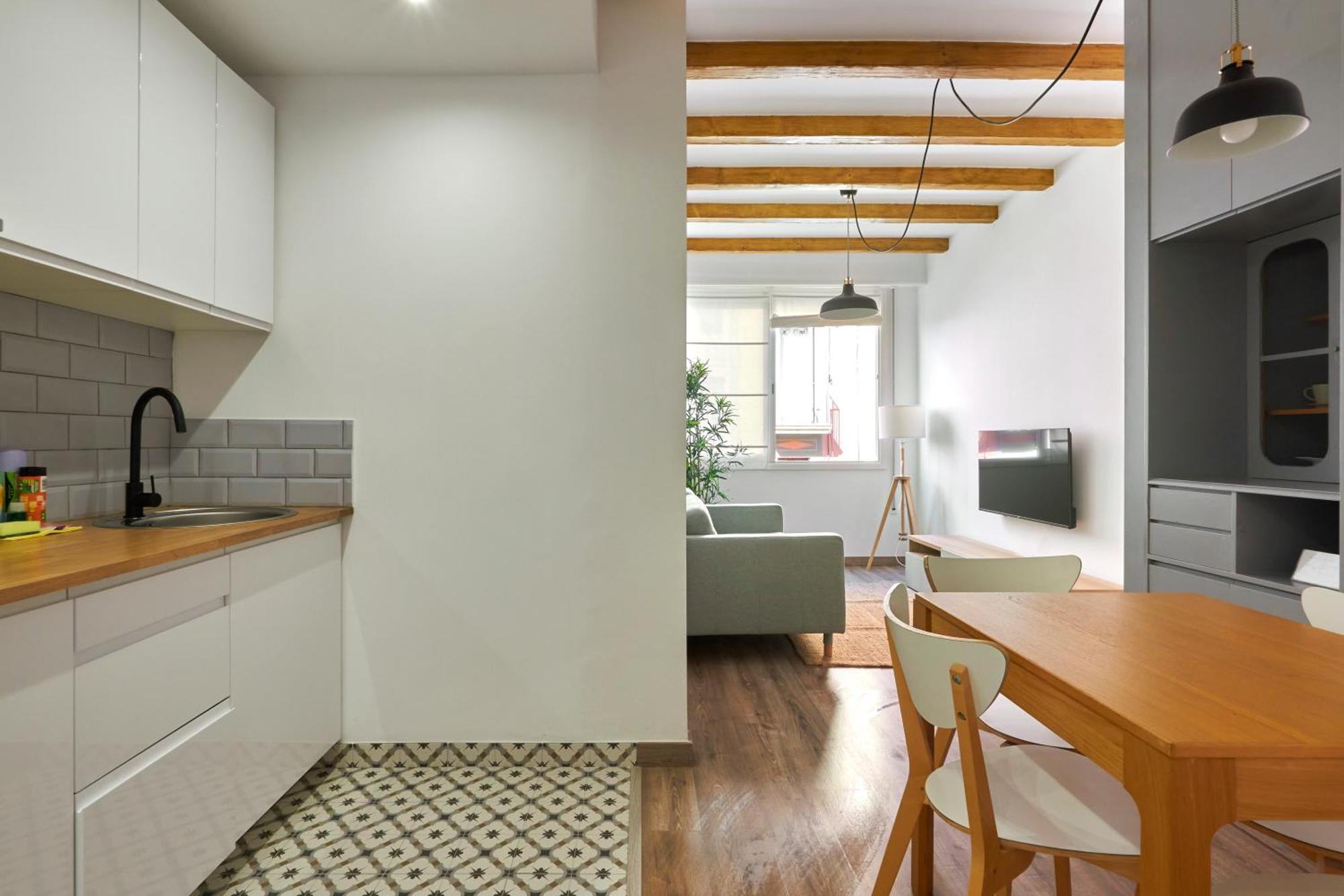Ol Cute Apartment In Quiet Olivera St Barcelona Eksteriør bilde