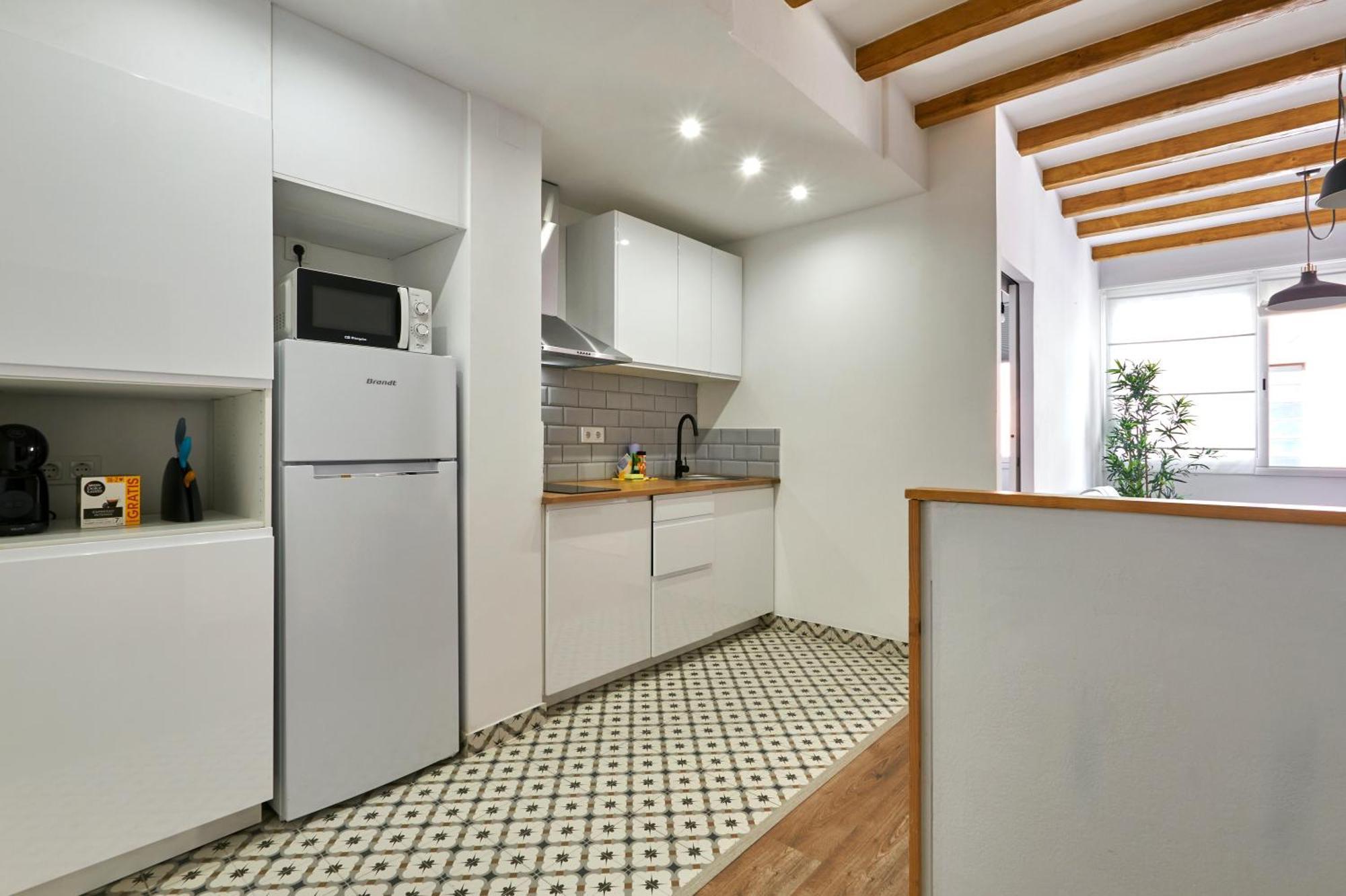 Ol Cute Apartment In Quiet Olivera St Barcelona Eksteriør bilde