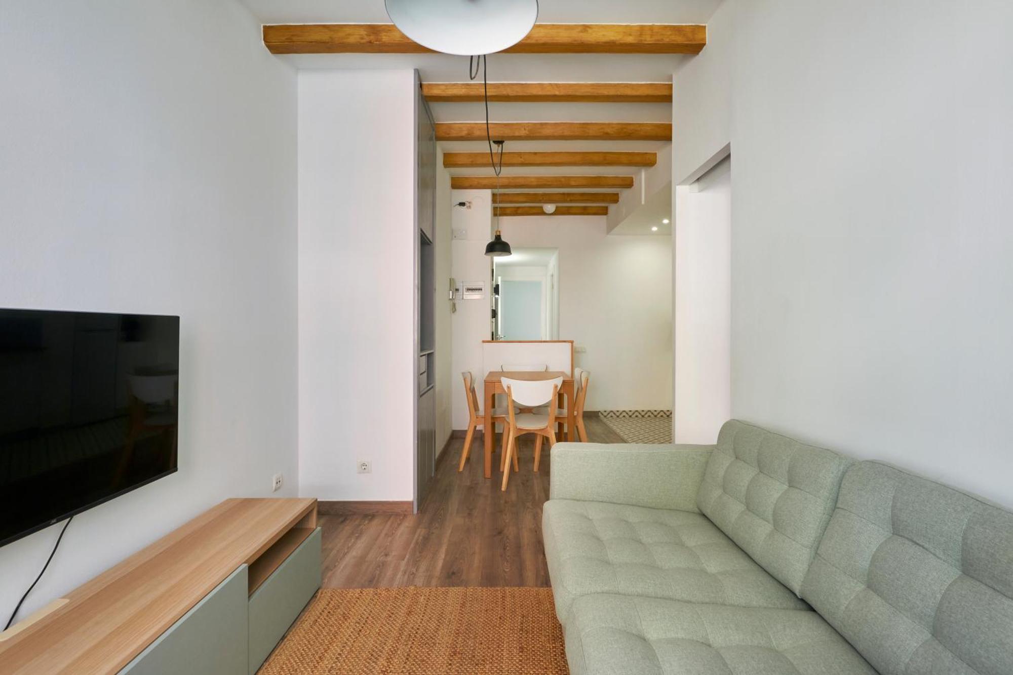 Ol Cute Apartment In Quiet Olivera St Barcelona Eksteriør bilde