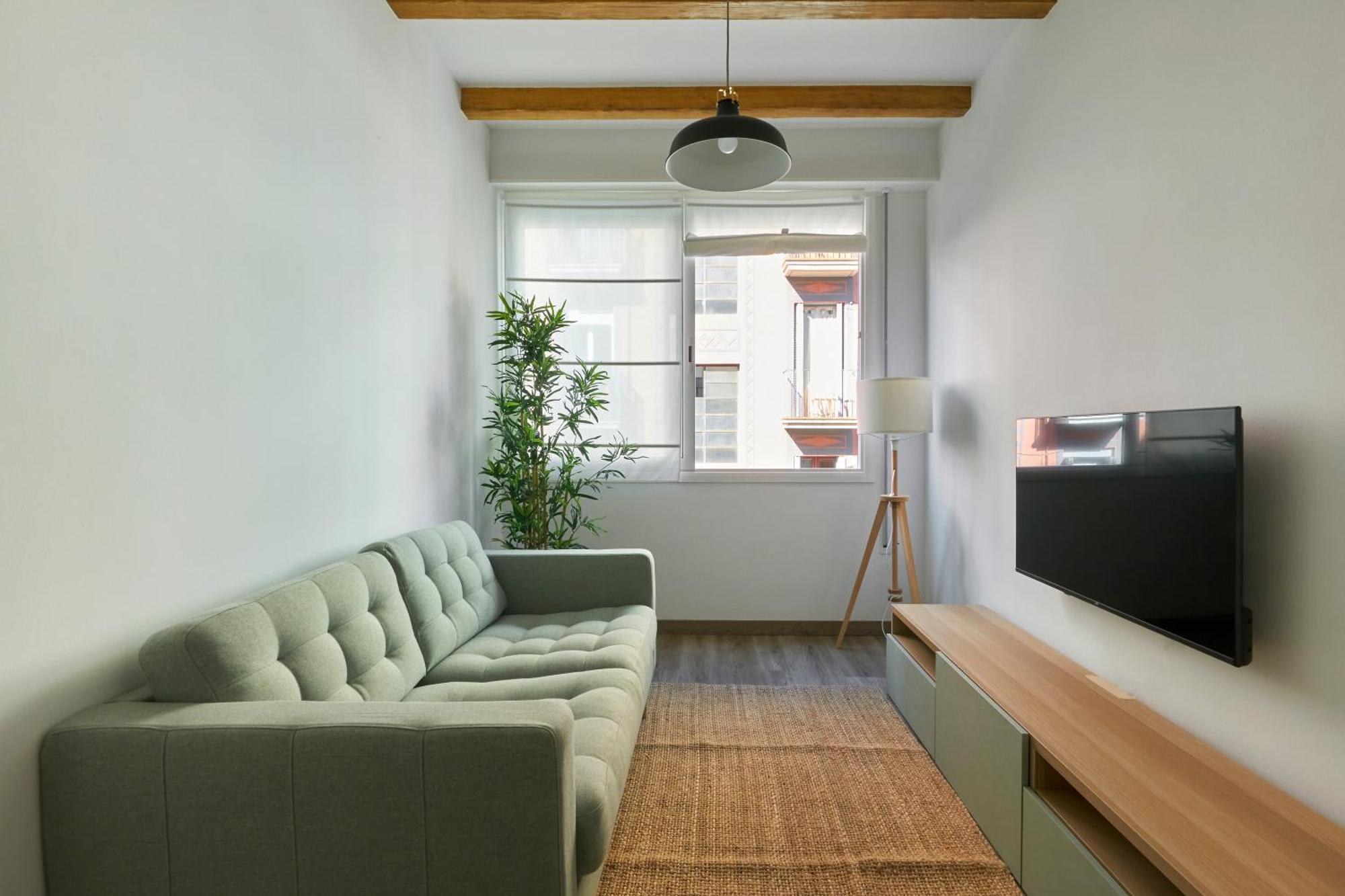 Ol Cute Apartment In Quiet Olivera St Barcelona Eksteriør bilde